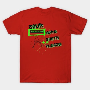 part quote free hand design dress T-Shirt